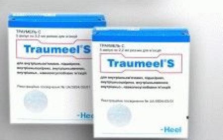 Траумель С: инструкция по применению, цена, отзывы врачей