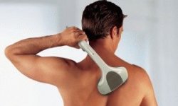 Массажер для спины и шеи электрический, отзывы о ручном электромассажере для плеч