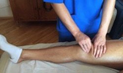 Массаж коленного сустава при артрозе, видео самомассажа в домашних условиях