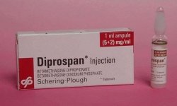 Дипроспан: инструкция по применению уколов, побочные эффекты лекарства
