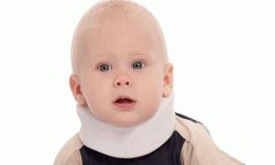 Воротник Шанца для новорожденных: как правильно носить, описание изделия, цена