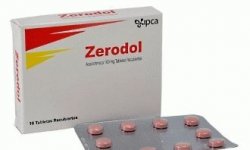 Таблетки Зеродол: инструкция по применению, отзывы, аналоги, цена