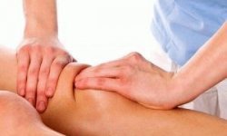 Самомассаж коленного сустава при гонартрозе