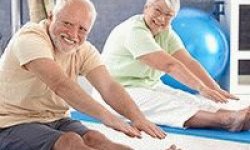 Упражнения для пожилых при артрозе коленного сустава