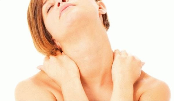 Опухла шея: припухлость в области шеи над ключицей, причины