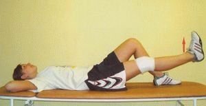Комплекс лечебной гимнастики и массажа после артроскопии коленного сустава для реабилитации с видео